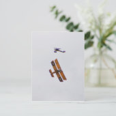 Geallieerde strijders van de Eerste Wereldoorlog Briefkaart (Staand voorkant)