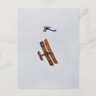 Geallieerde strijders van de Eerste Wereldoorlog Briefkaart