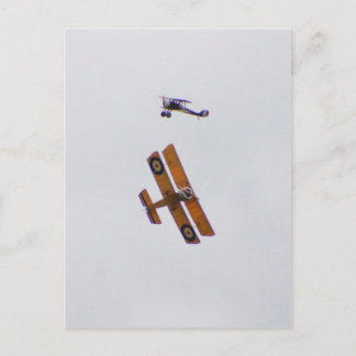 Geallieerde strijders van de Eerste Wereldoorlog Briefkaart