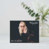 geamplificeerd briefkaart (Staand voorkant)