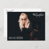 geamplificeerd briefkaart (Voorkant / Achterkant)