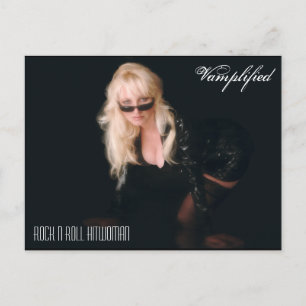 geamplificeerd briefkaart