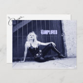 geamplificeerd briefkaart (Voorkant / Achterkant)