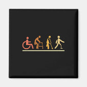 Geamputeerde beenaandoeningen Evolutie prothetisch Magneet (Voorkant)