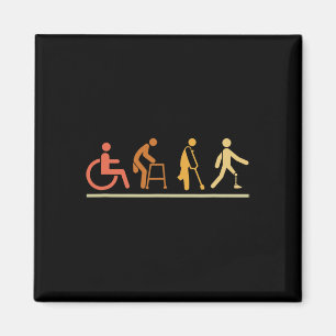 Geamputeerde beenaandoeningen Evolutie prothetisch Magneet