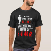 Geamputeerde Humor zintuigen been grappig herstel  T-shirt (Voorkant)