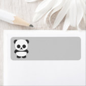 Geanimeerd Beer Panda Etiket (Insitu)