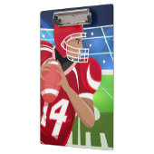 Geanimeerd klembord voor Football Player (Links)