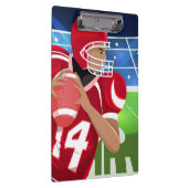 Geanimeerd klembord voor Football Player (Rechts)