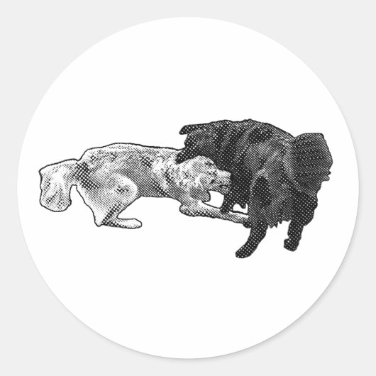 Geanimeerd paar, Manga Play Stickers (Voorkant)