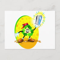 Geanimeerd recyclingsymbool met aluminium blik