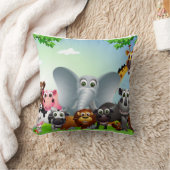 Geanimeerd Sierkussen voor kinderen (Deken)