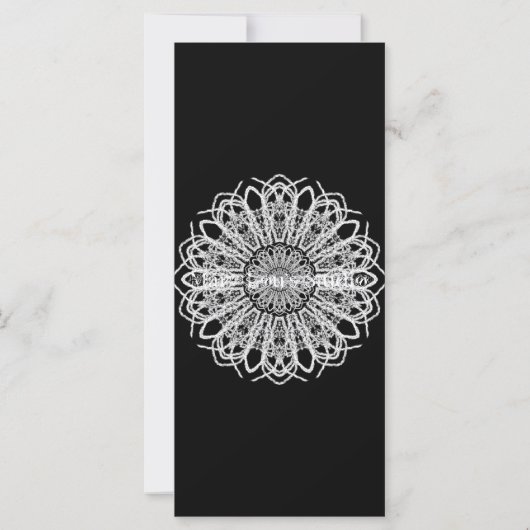 Geanimeerde aangepaste Kaart (Achterkant)