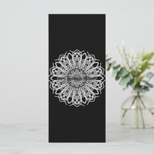 Geanimeerde aangepaste Kaart (Staand voorkant)