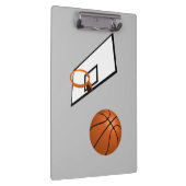 Geanimeerde Basketball- en hoepklembord Klembord (Rechts)