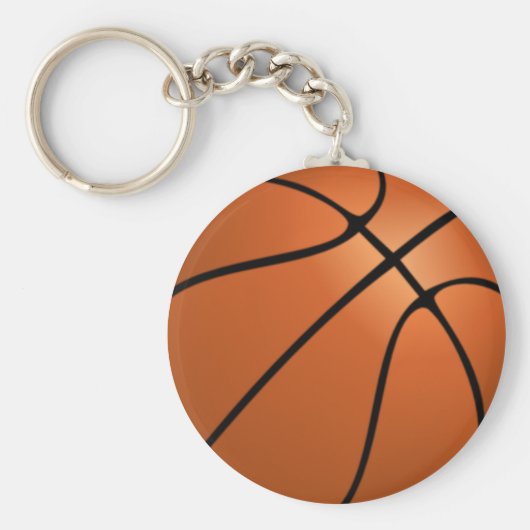 Geanimeerde basketbalsleutelhanger sleutelhanger (Voorkant)