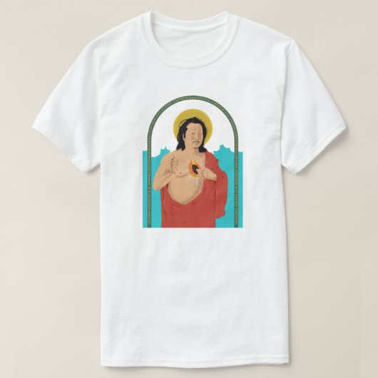 Geanimeerde Bobby Lee 'Tiger Belly' 4 T-shirt (Design voorkant)