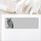 Geanimeerde boomkorren etiket (Insitu)