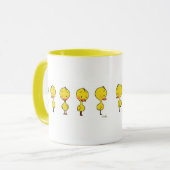 Geanimeerde eend mok (Voorkant links)