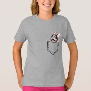 Geanimeerde Franse Bulldog T-Shirt