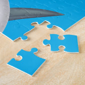 Geanimeerde haaienkaas legpuzzel (Zijkant)
