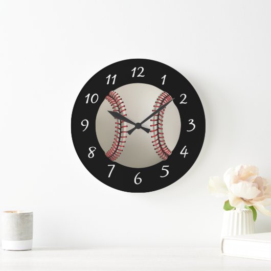 Geanimeerde honkbal grote klok (Huis)
