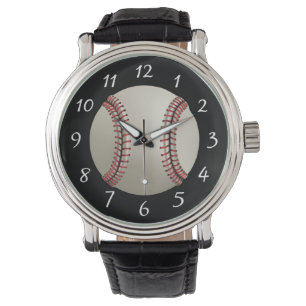 Geanimeerde honkbal horloge