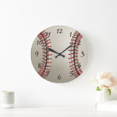 Geanimeerde honkbal ronde klok (Huis)