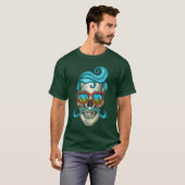 Geanimeerde jongen t-shirt (Voorkant volledig)