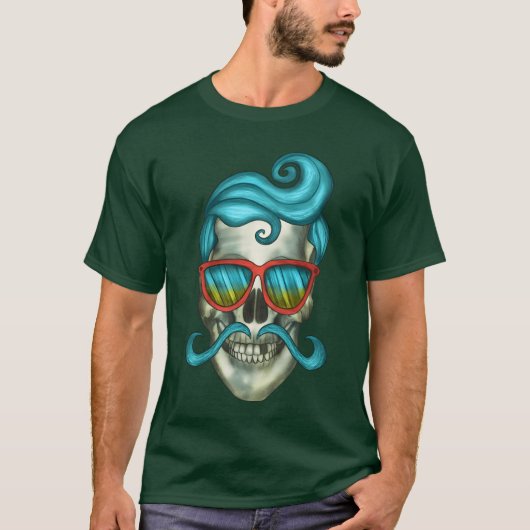Geanimeerde jongen t-shirt (Voorkant)