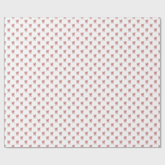 Geanimeerde kerstboog cadeaupapier