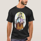 Geanimeerde Maagd Maria T-shirt (Voorkant)