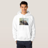 Geanimeerde menu's 2001 hoodie (Voorkant volledig)
