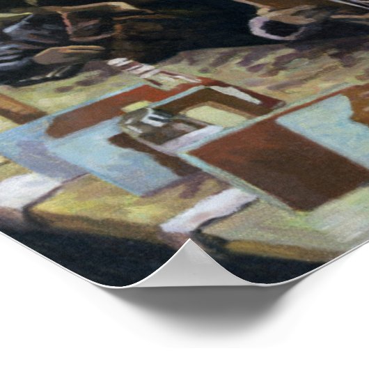 Geanimeerde menu's 2001 poster (Hoek)