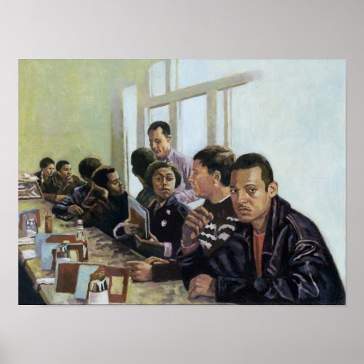 Geanimeerde menu's 2001 poster (Voorkant)