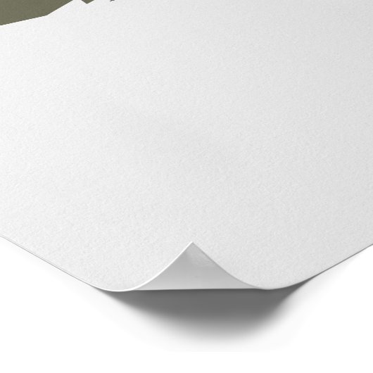 Geanimeerde olifant poster (Hoek)