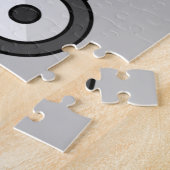 Geanimeerde politieauto legpuzzel (Zijkant)