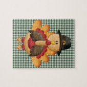 Geanimeerde puzzle van Turkije Legpuzzel (Horizontaal)