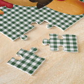 Geanimeerde puzzle van Turkije Legpuzzel (Zijkant)