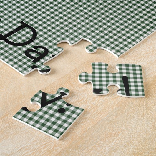 Geanimeerde puzzle van Turkije Legpuzzel (Zijkant)