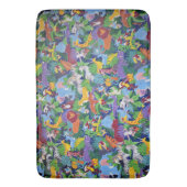 Geanimeerde Safari-dieren Badmat (Voorkant Verticaal)