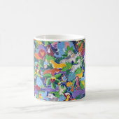 Geanimeerde Safari-dieren Koffiemok (Center)