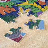 Geanimeerde Safari-dieren Legpuzzel (Zijkant)