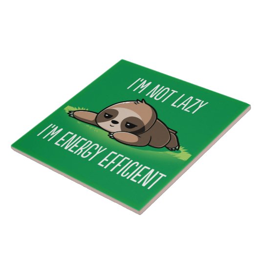 Geanimeerde sleuf tegeltje (Zijkant)