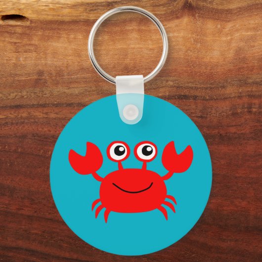 Geanimeerde sleutelhanger voor glimlachen (Voorkant)