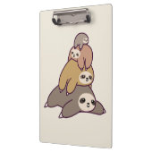 Geanimeerde sleuven klembord (Links)