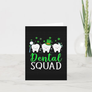 Geanimeerde St. Patrick's Day Tand Kaart