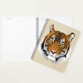 Geanimeerde tijgerachtergrond planner (Display)