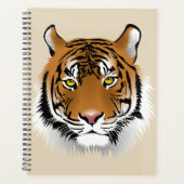 Geanimeerde tijgerachtergrond planner (Voorkant)