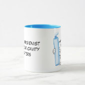 Geanimeerde Tooth-achtergrond Mok (Midden)